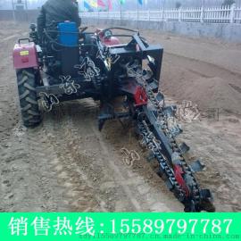 实用耐用型林区小型开沟机葡萄园施肥机果园施肥开沟机
