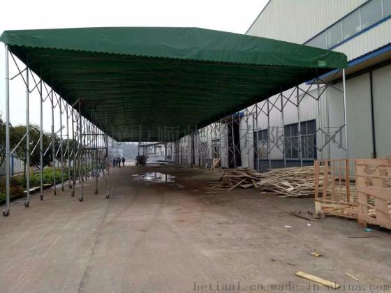 长沙大型工地帐篷夜市烧烤帐篷汽车停车棚