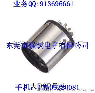 大DIN连接器，5PIN公母头连接器，DIN连接器端子