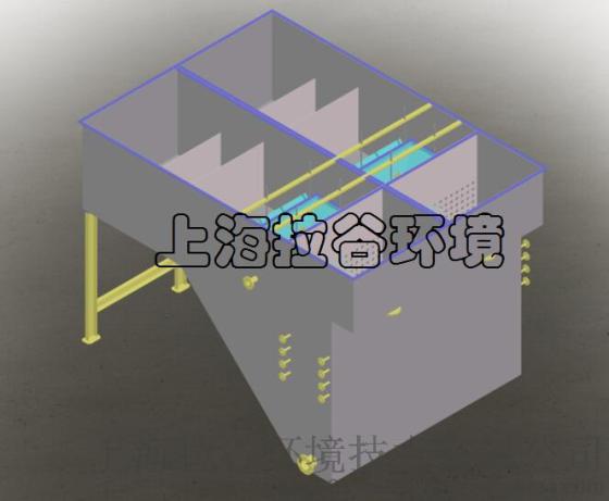 上海拉谷 40m3/h隔油沉淀池