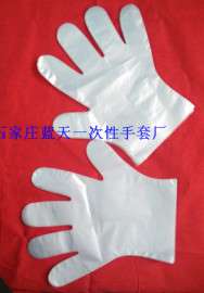 蓝天牌L码薄膜手套怎么样，好不好