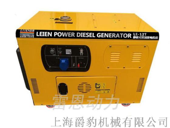 德国雷恩8kw静音柴油发电机厂家直销