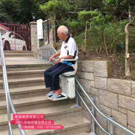 曲线电梯别墅电梯座椅电梯上下楼梯轮椅免费安装