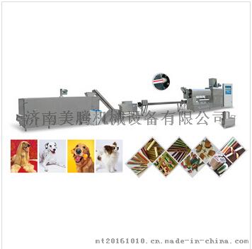 宠物咬胶型设备夹心狗咬胶 双色狗咬胶生产线