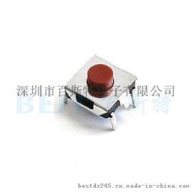 供6*6.5应百斯特JML TS-1158贴片轻触开关