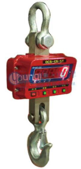 直视电子吊秤 OCS-KS-2T 行车专用吊钩秤