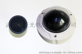 赫天牌超高清500万像素1/3CMOS鱼眼全景监控镜头助力安防行业