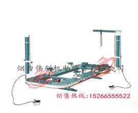 河北保定锰钢板汽车大梁校正仪，车架校正仪