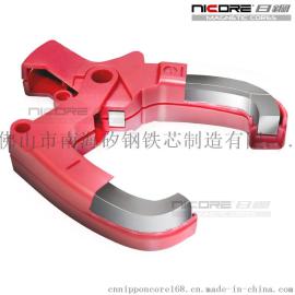交直流电流钳型铁芯【尺寸精准 性能优良】优质钳表铁芯 仪器仪表硅钢铁芯厂家