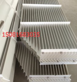 HB-BS管束式除雾器的结构