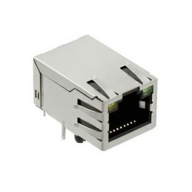 厂家直销7499011123百兆RJ45连接器
