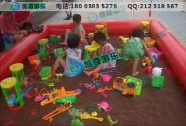 有空地就能摆的沙池就能挣钱！沙池在哪买