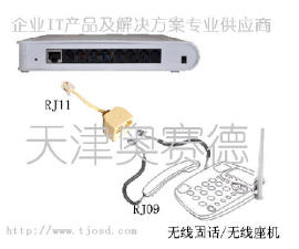 无线固话录音盒