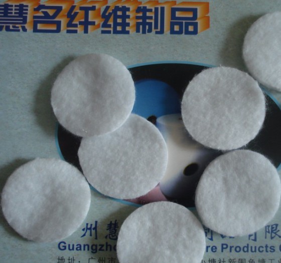 吸水化妆棉