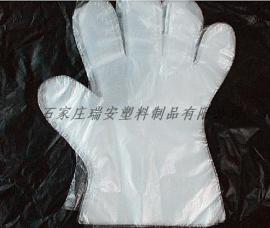 瑞安牌大中小号一次性薄膜手套（环保型）