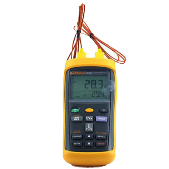 Fluke 51-II温度计fluke52-2温度表fluke53-2温度计fluke54-2温度表
