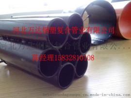 涂塑防腐钢管厂家电缆套管焊接电缆套管专业快速热浸塑梅花管