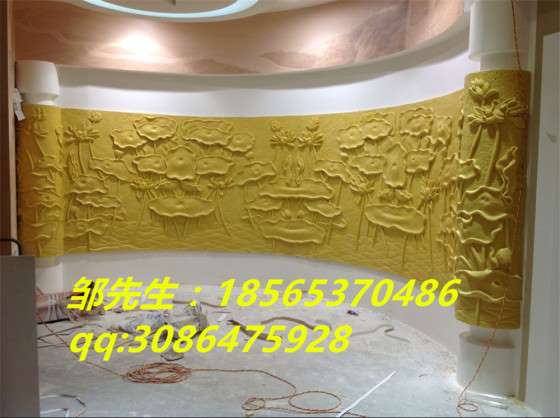 砂岩浮雕 弧形砂岩浮雕贴图 植物花卉荷花砂岩浮雕摆设定做厂家