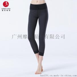 皇后瑜伽显瘦七分裤 瑜伽服代理 瑜伽服加工 瑜伽服批发