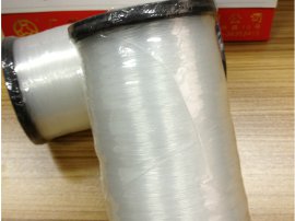 透明鱼丝线 5元 弹力线，DIY手工必备串珠线