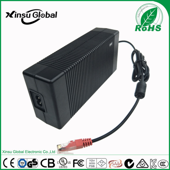42V4A充电器 中规CCC 3C认证 42V4A 42V4A锂电池充电器