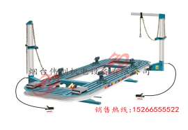 持久牌CJ-260工字钢汽车大梁校正仪Q汽车钣金拉伸设备厂家最新价格