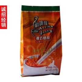 韵味佳500g装三合一速溶港式奶茶