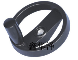 鑫华泽牌带可折手柄双幅条手轮