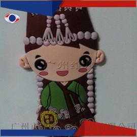 专供PVC软胶钥匙扣 硅胶钥匙套 广州工厂
