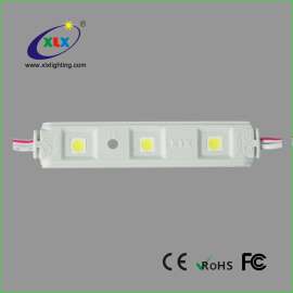 高品质3灯模组 LED广告发光字模组 不防水3灯LED注塑模组