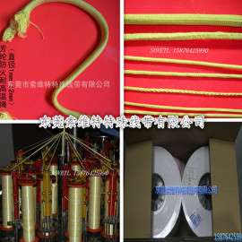 高温防火绳 耐磨工业吊装绳 牵引升降绳 消防安全救助绳 耐切割绳 耐热绳
