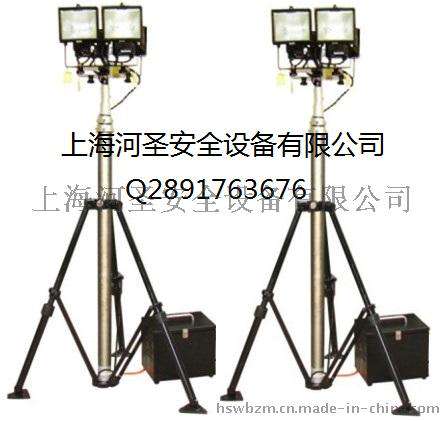 上海河圣XD-45-2000L便携式自动升降工作灯