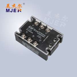 三相固态继电器交流GJH3-100LA 小型固态继电器 SSR固态继电器 SSR-3