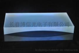 紫外融熔石英柱面镜/石英平凹柱面镜