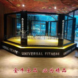 金牛UFC八角笼MMA搏击擂台拳击擂台厂家