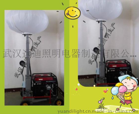 球形投射月球照明灯