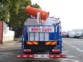 11吨多功能抑尘车 国五10立方雾炮车  D9绿化喷洒车