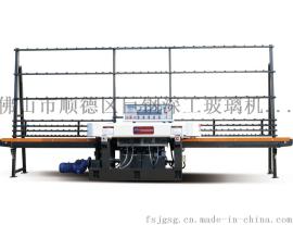 巨钢玻璃直线磨边机 JGZM4325-45°玻璃磨边机