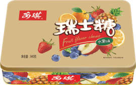安琪年货瑞士糖340g/盒, 条形码: 6920882791183