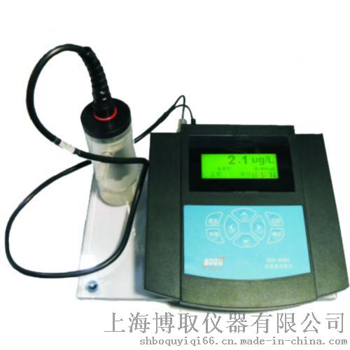 便携式中文溶氧仪DOS-808A电厂专用溶氧仪