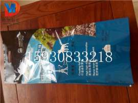 10kg以内的狗粮中封彩印复合袋 宠物饲料立体袋乌海德懋