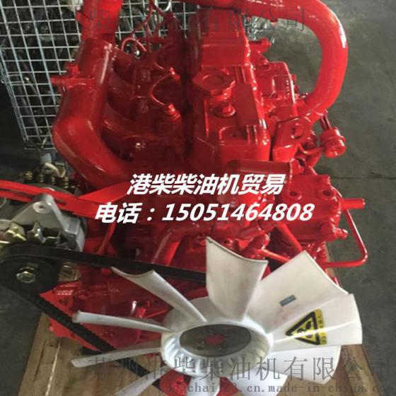 朝柴4102发动机|朝柴CY4102-C3B带中冷增压发动机总成