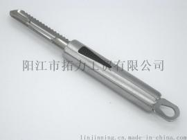 厂家直销不锈钢 水果削皮器 去皮器 瓜刨子