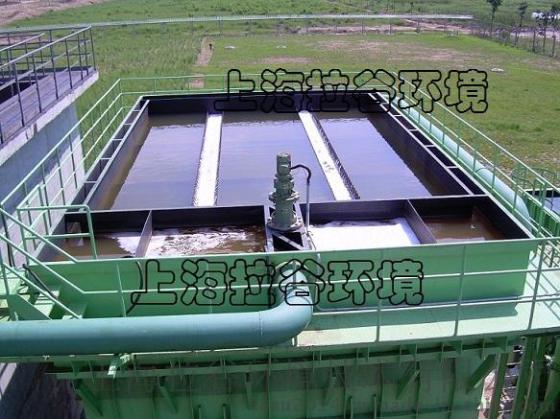 上海拉谷 100m3/h斜板沉淀池
