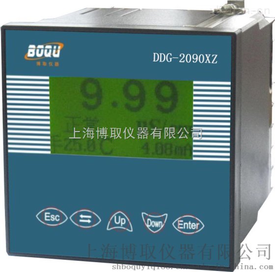 上海博取水质分析仪器 制药厂电导率测量DDG-2090XZ，电导常数K=0.01，超纯水电导率