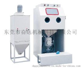 翻新工件手动喷砂机  加压型喷粗砂清理工件的喷砂机