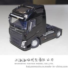 1: 50高仿真沃尔沃VOLO货柜车模型可定制模型车