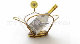 酒架生存厂家 酒架供应商 仿金酒架