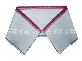 银美丝光扁机领 (9090)
