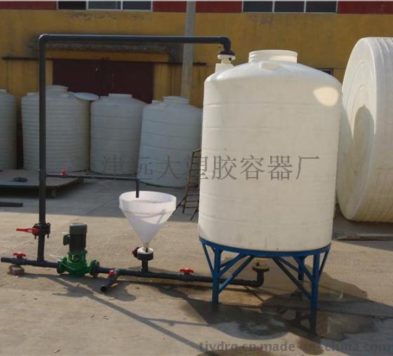6吨废酸水储罐 6000L废酸水储罐 电镀废酸水储罐厂家